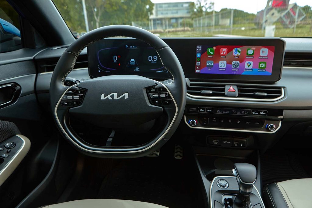Interior Kia K3