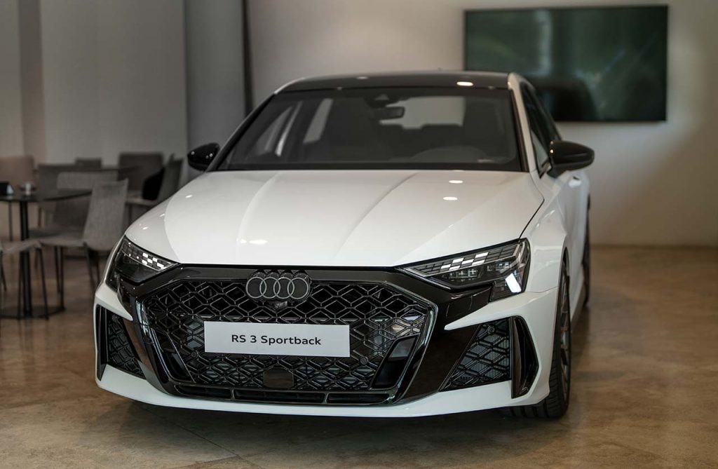 Audi RS3 Sedán 2025