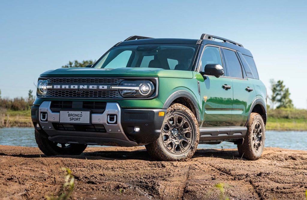 Ford Bronco Sport 2025
