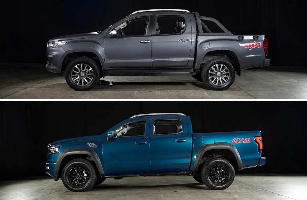 Foton Tunland G7 y V9