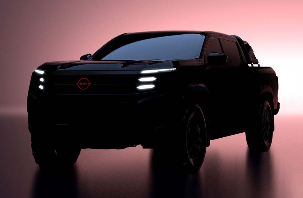Nissan Frontier 2026