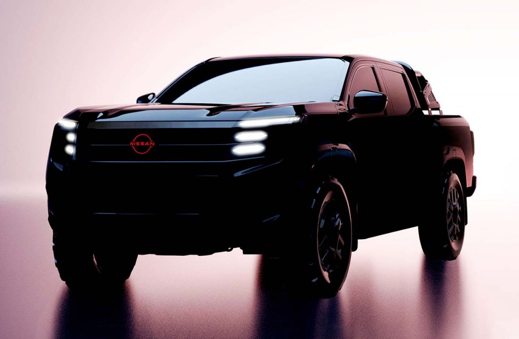 Nissan Frontier 2026