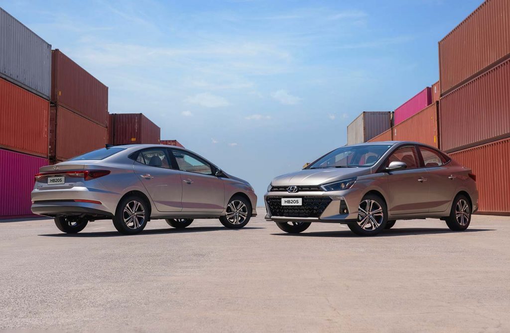 Hyundai HB20 Sedán
