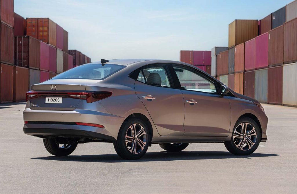 Hyundai HB20 Sedán