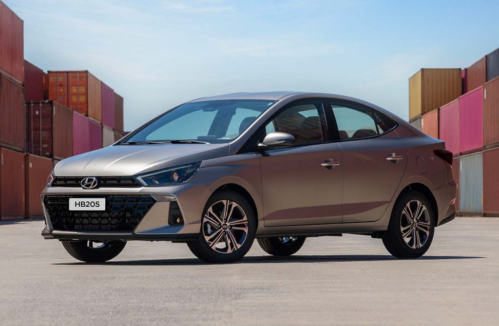 Hyundai HB20 Sedán