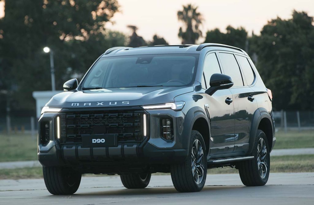 Maxus D90