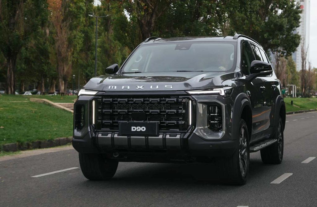 Maxus D90
