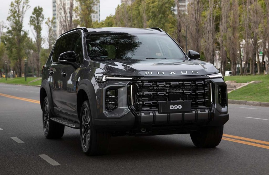 Maxus D90