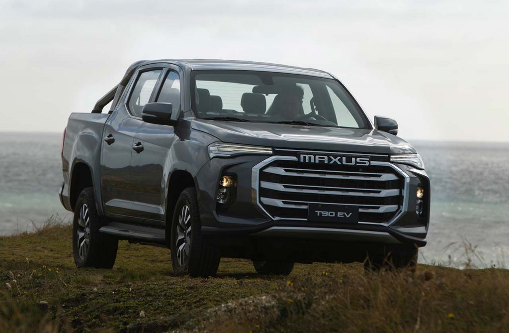 Maxus T90 EV