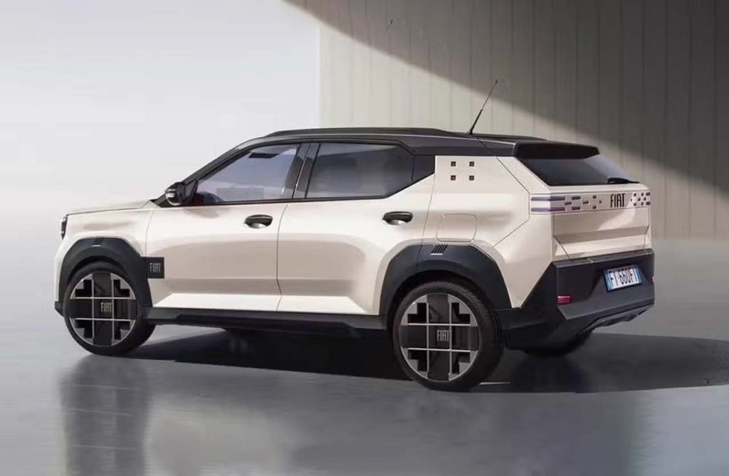 Fiat Pandissima render