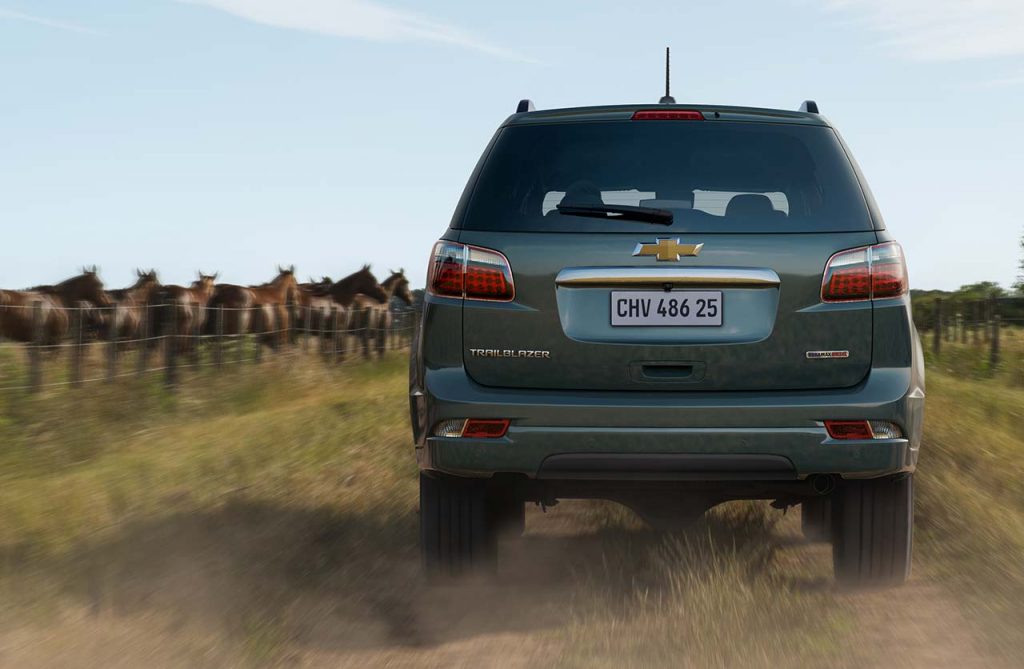 Chevrolet Trailblazer 2025