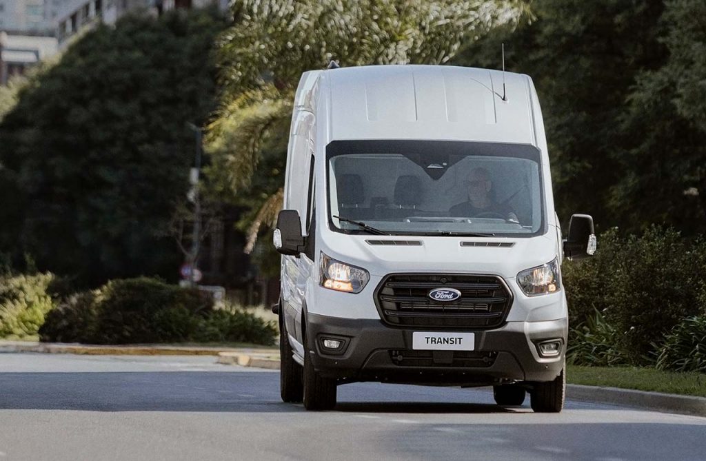 Ford Transit 2025