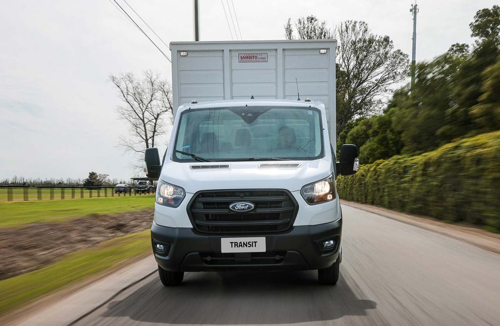 Ford Transit 2025
