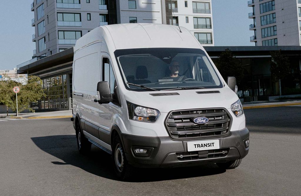Ford Transit 2025