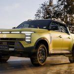 La Nissan Frontier híbrida fue vista en Brasil