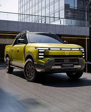 Nissan anunció la Frontier Pro PHEV para Latinoamérica