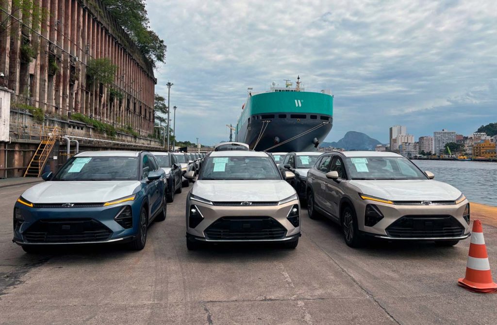 Chevrolet Captiva EV (eléctrica)