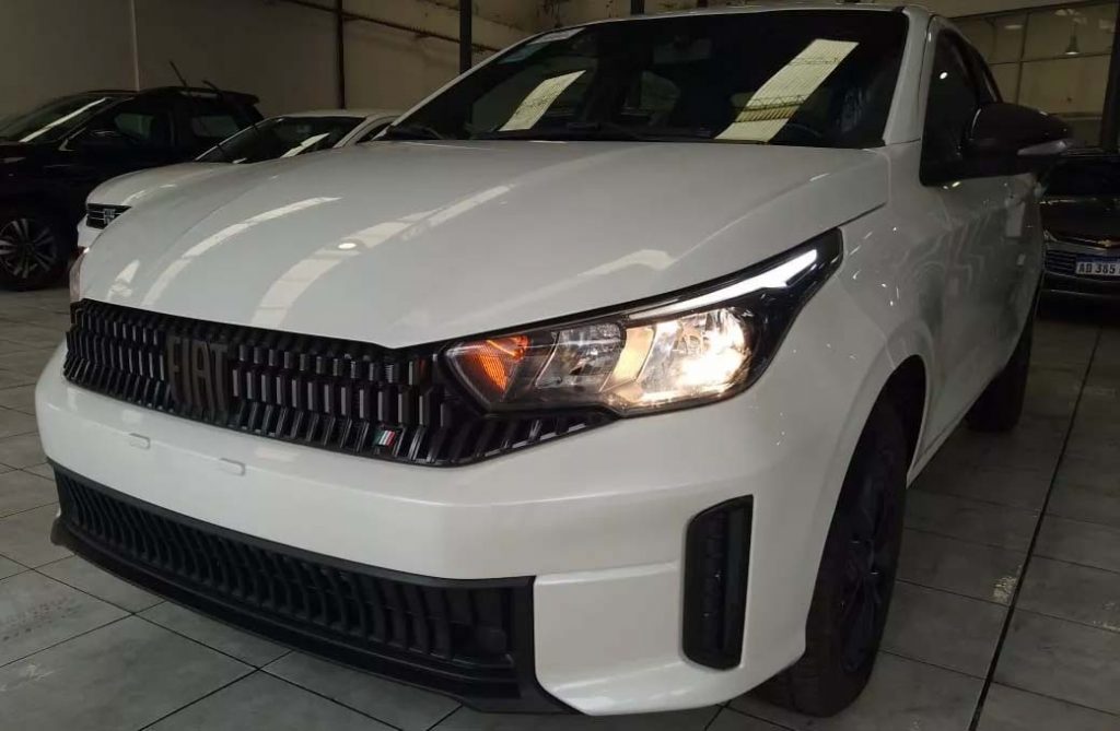 Nuevo Fiat Cronos 2025