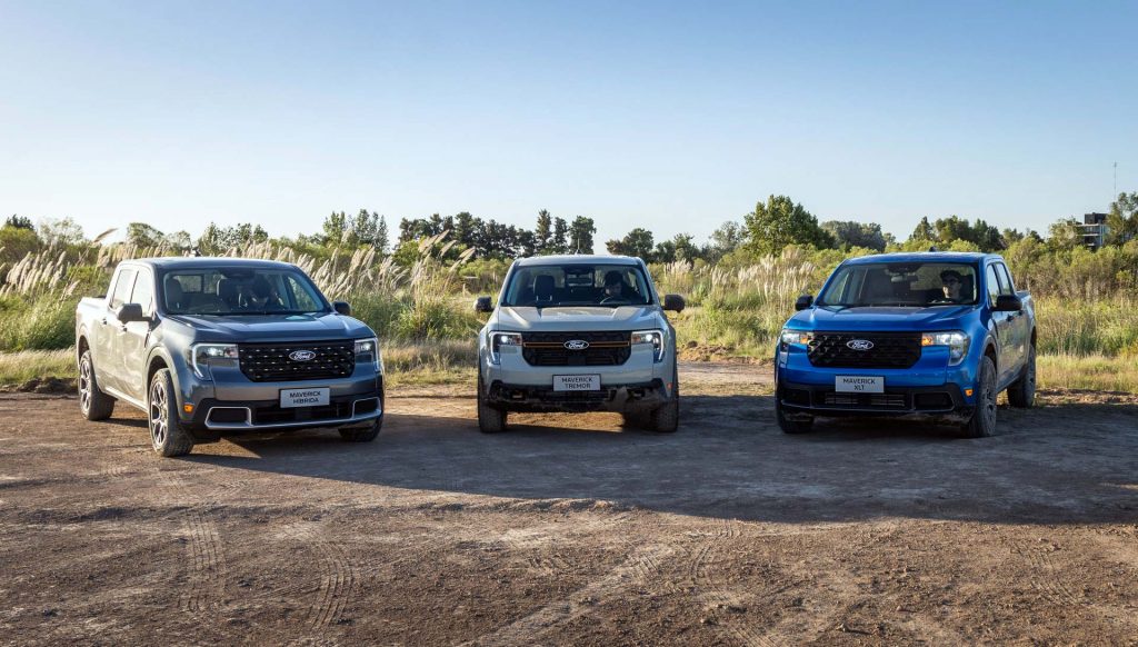 Ford Maverick 2025