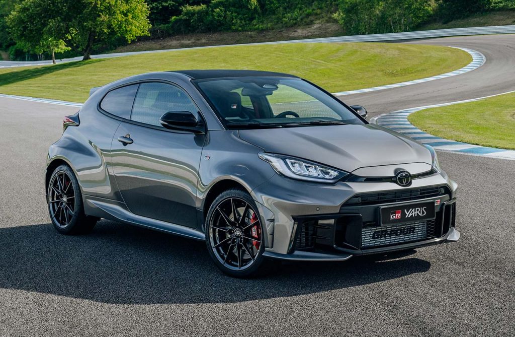 Toyota GR Yaris 2025
