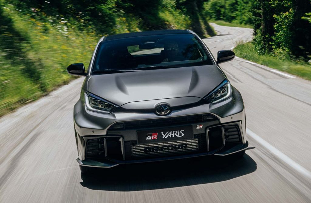 Toyota GR Yaris 2025