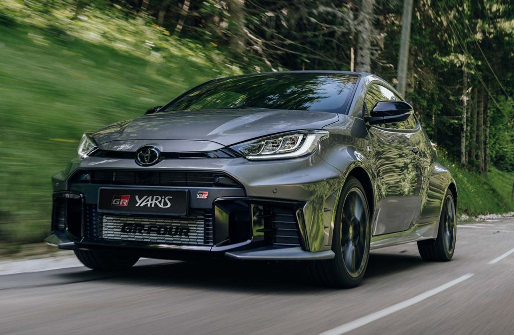 Toyota GR Yaris 2025