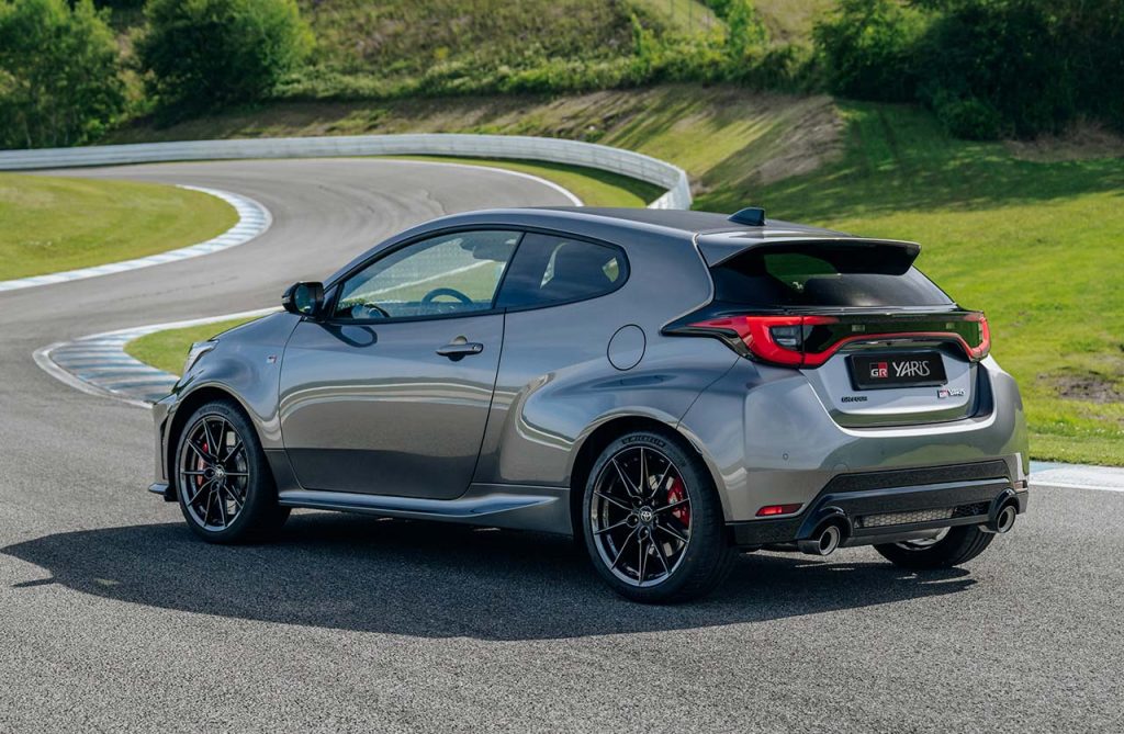 Toyota GR Yaris 2025