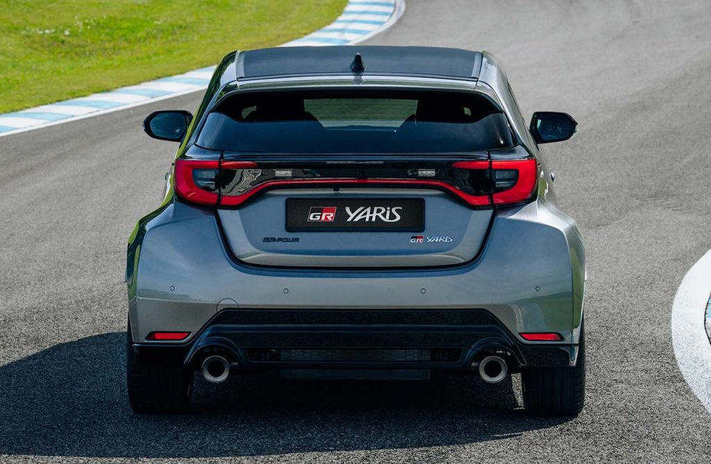 Toyota GR Yaris 2025