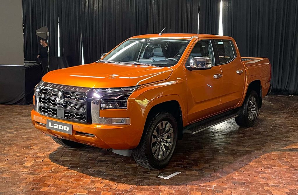 Nueva Mitsubishi L200 2025