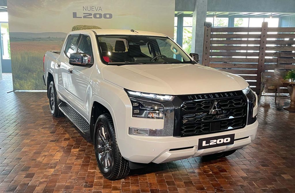 Nueva Mitsubishi L200 2025