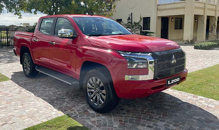 Nueva Mitsubishi L200 2025