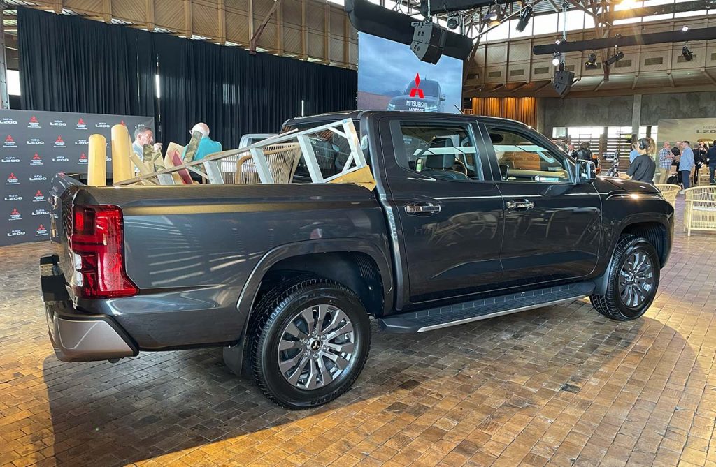 Nueva Mitsubishi L200 2025