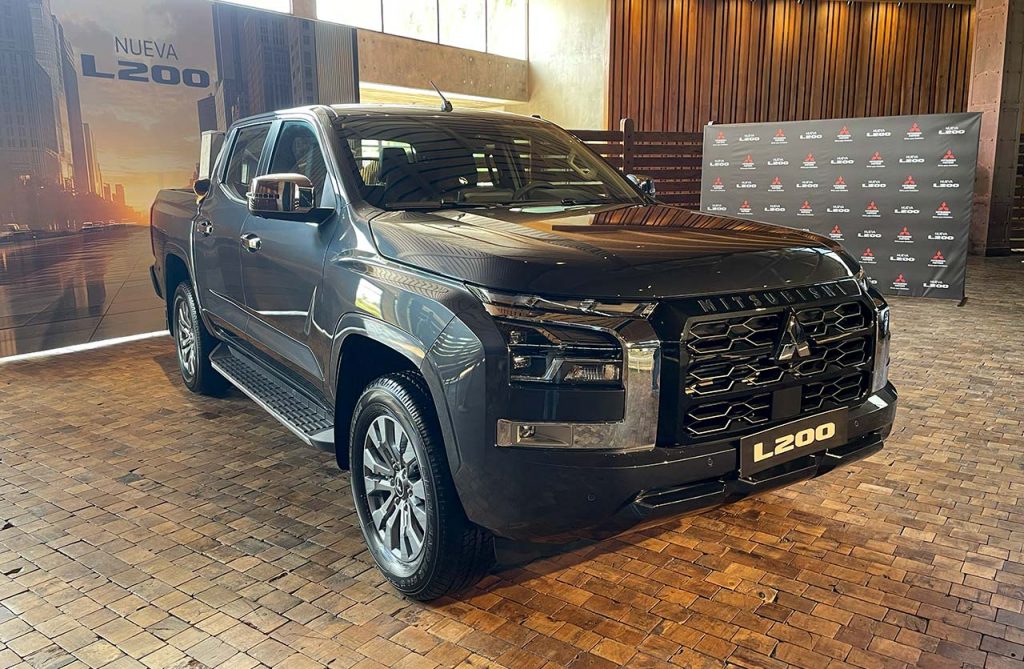 Nueva Mitsubishi L200 2025
