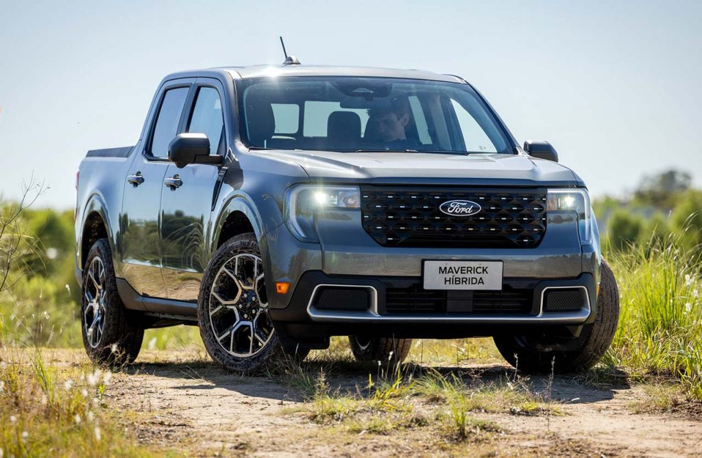 Ford Maverick Híbrida