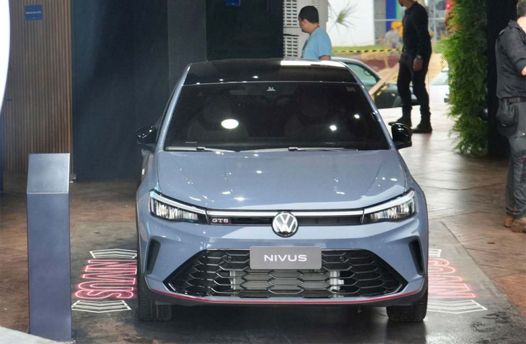 Nuevo Volkswagen Nivus GTS 2025