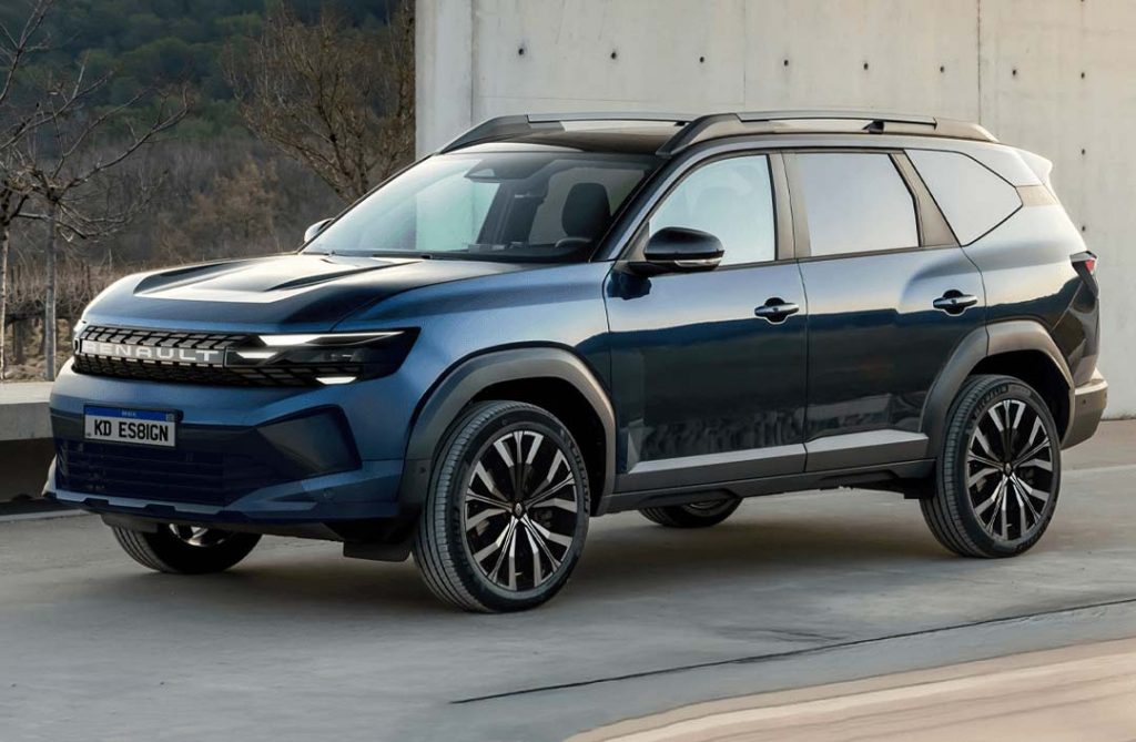 Renault Boreal KDesign