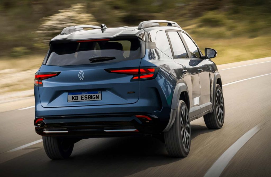 Renault Boreal KDesign