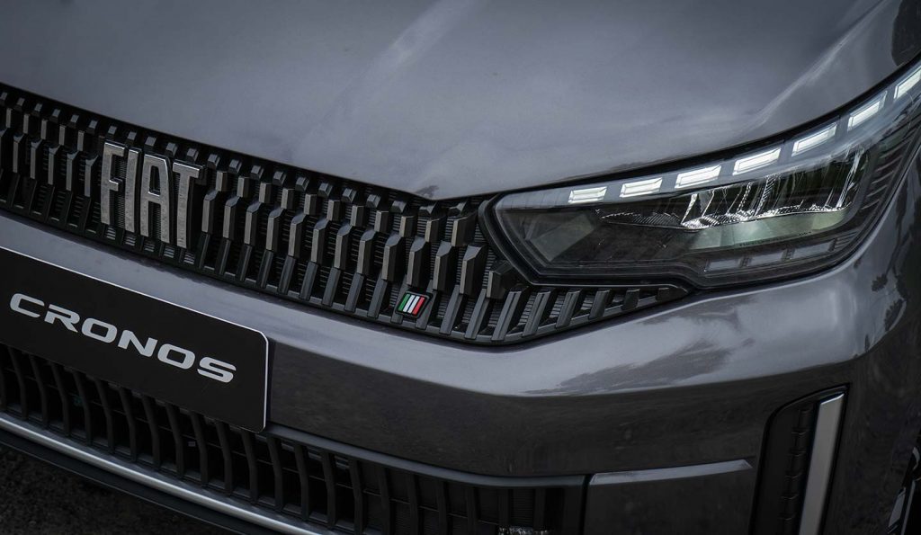 Nuevo Fiat Cronos 2026