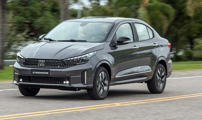 Nuevo Fiat Cronos 2026