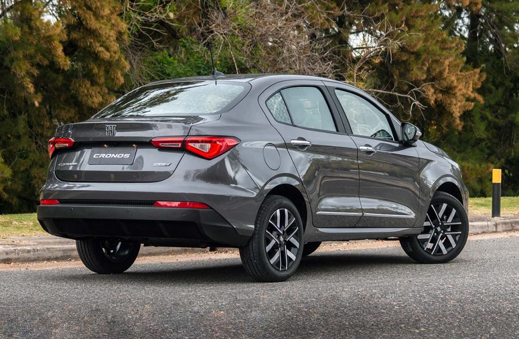 Nuevo Fiat Cronos 2026