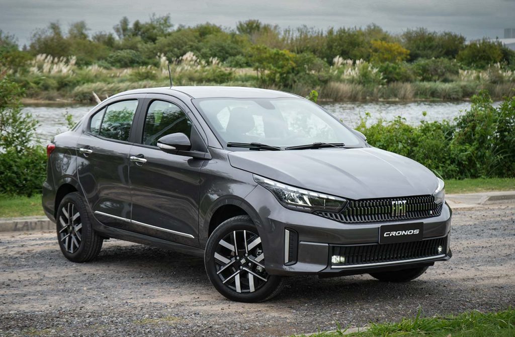 Nuevo Fiat Cronos 2026