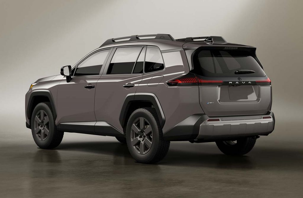 Nueva Toyota Rav4 2026