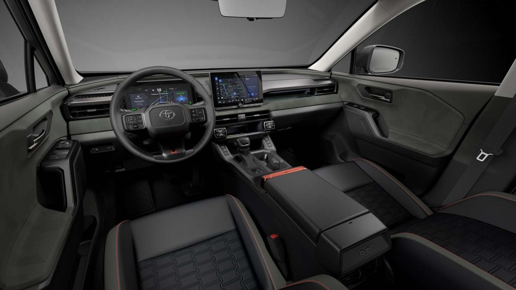 Nueva Toyota Rav4 2026