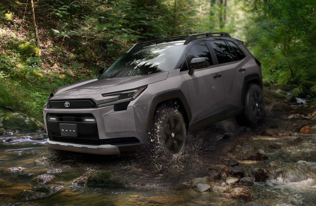 Nueva Toyota Rav4 2026