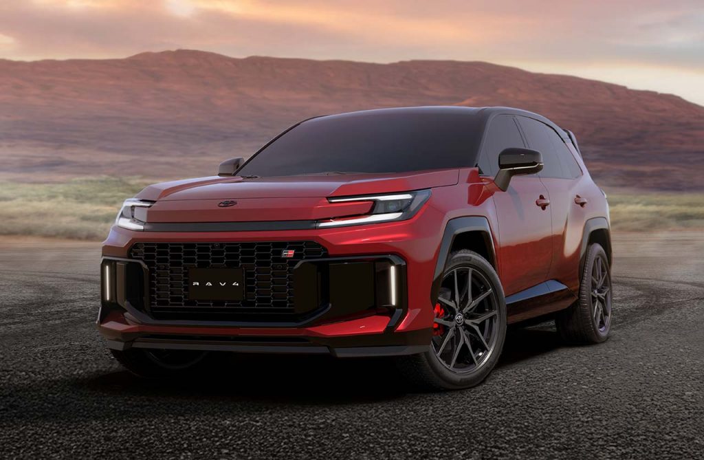 Nueva Toyota Rav4 2026