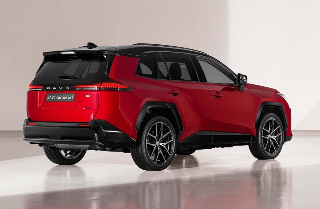 Nueva Toyota Rav4 2026