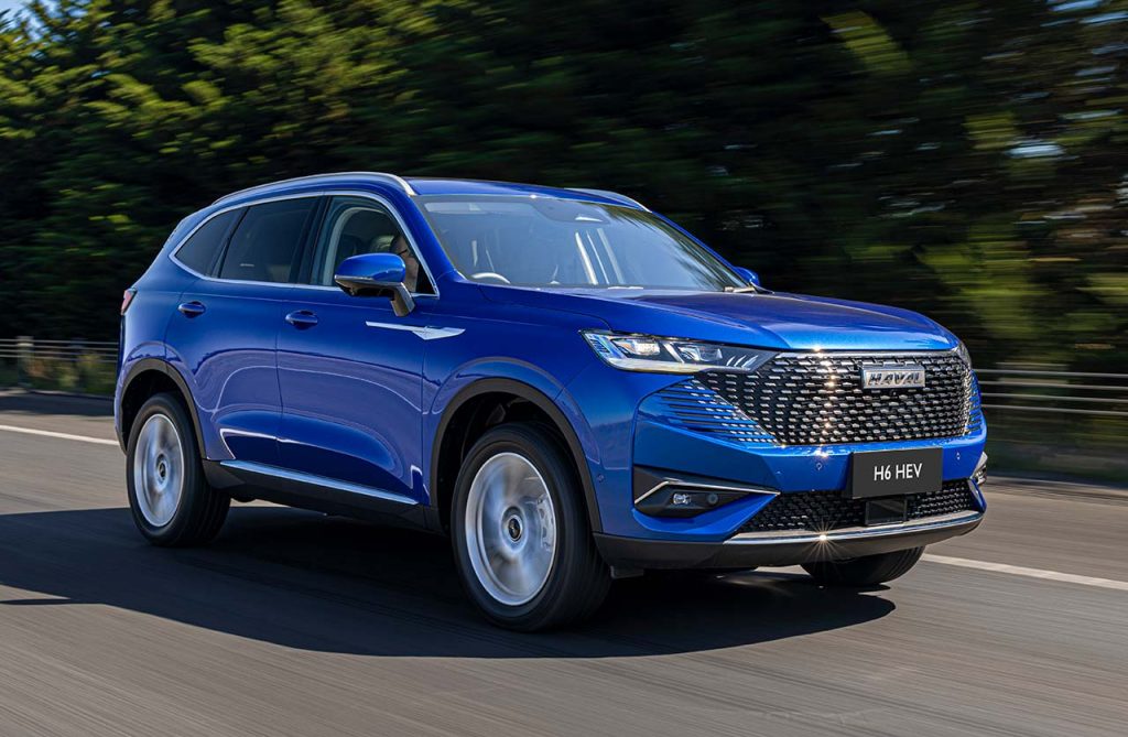 Haval H6 HEV