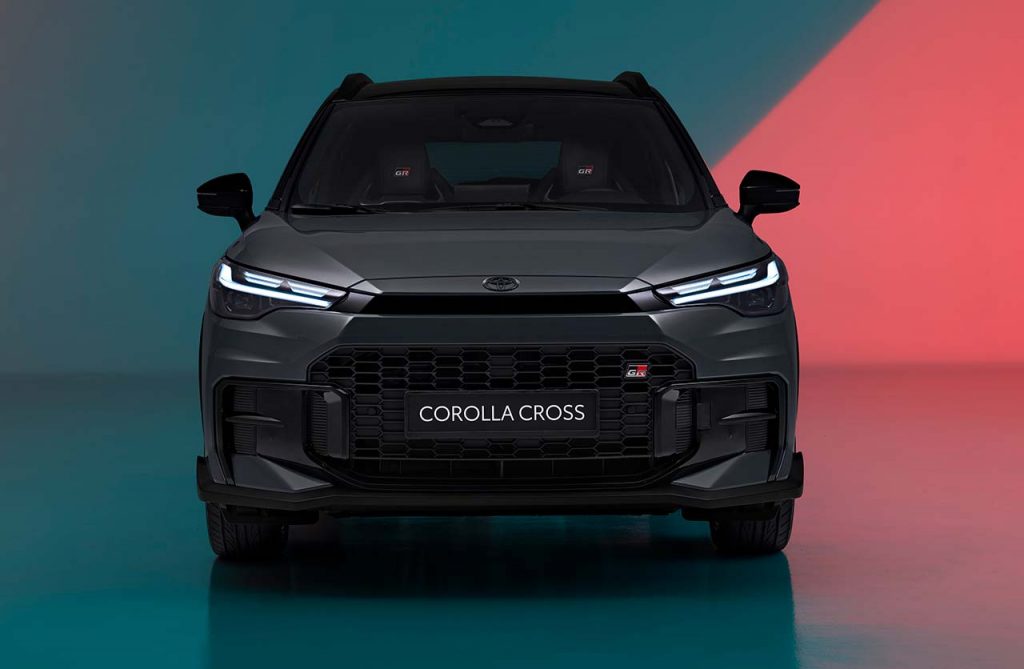 Toyota Corolla Cross 2025 Europa