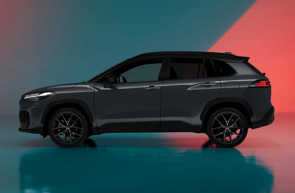 Toyota Corolla Cross 2025 Europa