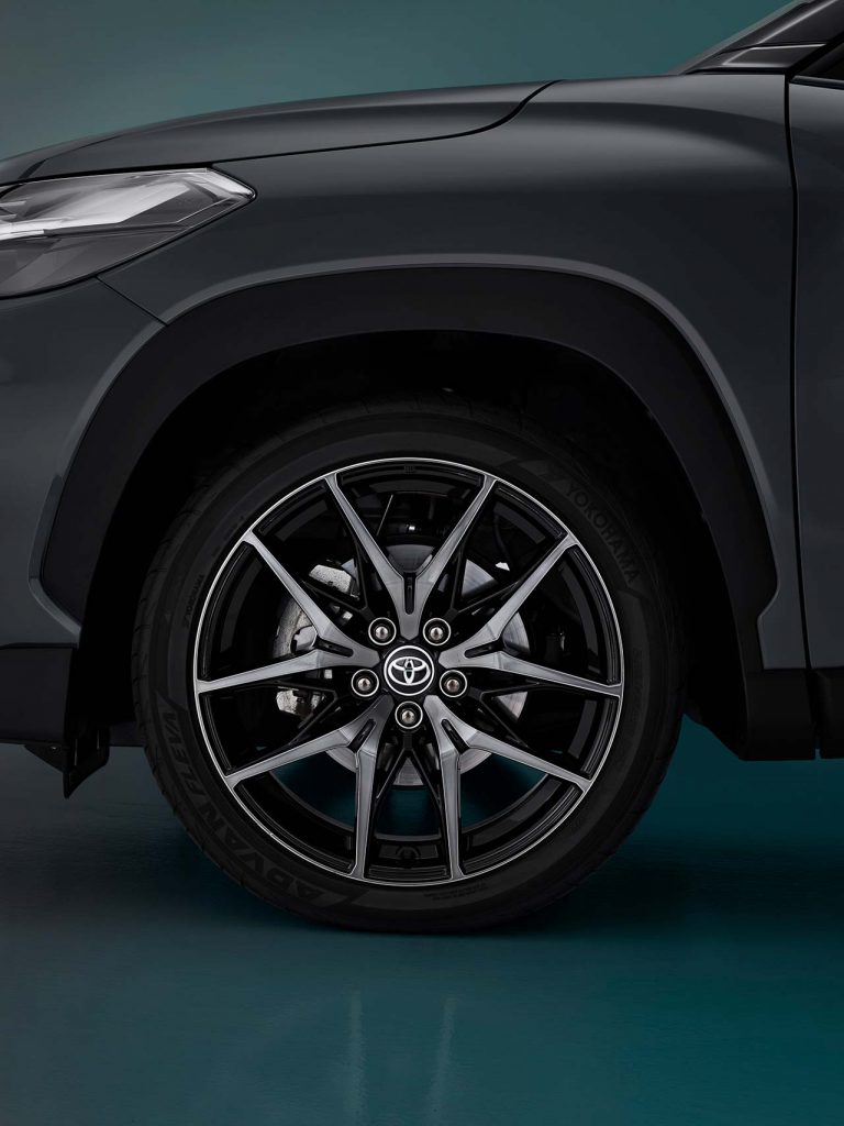 Toyota Corolla Cross 2025 Europa